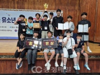 충남 아산시청소년교육문화센터 드론축구부 빅토리, 홍성군 유소년 드론축구대회 은·동상 수상
