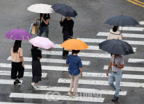 대부분 지역 오후까지 소나기…밤부터 가을비