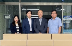 ㈜삼삼, 추석 명절맞이 김 200세트 기탁