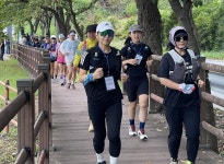 충북 충주시, 계명산 임도 팸투어 개최