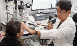 청주김안과, 이주배경 돌봄학생 대상 시력건강 점검 진행