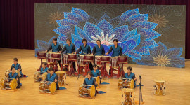 충북 괴산 민속장구팀 비울림, 충북 주민자치 프로그램 경연대회 대상 수상