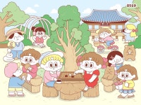 충북문화재단, 일러스트레이터 이공과 협업…성안길 관광 홍보