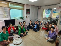 금산군 금산읍, 경로당 위문 및 현장의 소리 경청