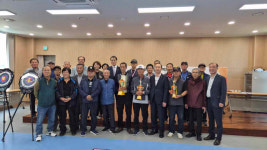 충남 공주시 탄천면, 경로당별 대항전 한궁대회 열어