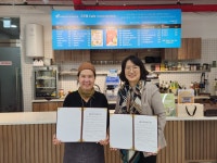 청주 운천신봉동, 구루물카페와 텀블러 할인 협약