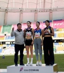 충남 청양군청 육상팀, 제106회 전국체전 2회 연속 금메달 2개 획득