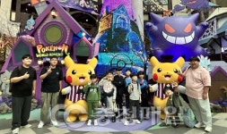 아동들 웃움 꽃 핀 경제야 놀자