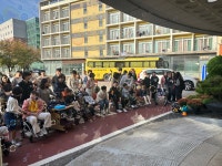 나사렛새꿈학교,등굣길 음악회개최