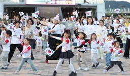 솔빛숲유치원, 광복 80주년·독도의 날 행사 개최