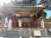 충남 청양군 청남면 이산사, 조성한 선생 제향 봉행