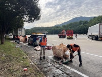한국도로공사 충북본부 서산영덕선 상주주차장 집중정비 시행