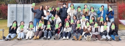 충주 북여자중, 세종대왕릉 문학기행 통해 인문학 감수성과 창의력 키우다