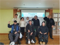(사)한빛회, 중증장애인 대상 1:1 맞춤형 운동지원 사업 성과…지역 장애인 건강권 향상에 기여