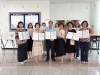 옥천군 신규 동화구연지도사 17명 배출