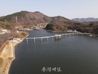 낮과 밤이 매력적인 옥천읍 교동호수