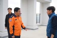 충북 음성소방서, 고층 건축물 현장 지도점검 실시