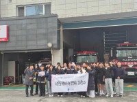 충남 아산소방서, 탕정갈산중 학생들로부터 따뜻한 감사 인사 전달받아 눈길