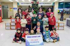 충북 증평지역 사랑의 온기 훈훈
