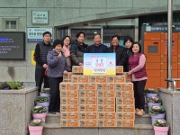 연말 골목마다 번진 온기…중구 곳곳서 이웃사랑 잇따라