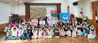 대전 신탄진동에 전해진 아이들의 따뜻한 연말 마음