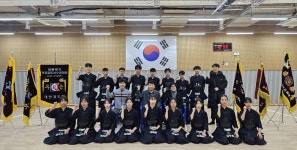 조치원중학교 검도부(여) 전국대회 그랜드슬램 달성