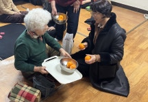 청주 영운동, 설 명절 맞이 경로당 안부 확인