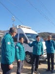 이동옥 행정부지사, 광산 발파 현장 비산먼지 특별점검