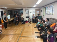 충남 금산군, 경로당 키오스크 교육 나서