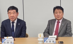김영환 충북지사, 증평 돌봄·문화 현장 간담회