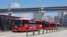행복도시 BRT 이용객 1,300만명...광역 접근성 높여