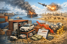 충북 중고차 수출업계 직격탄