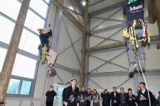 괴산 아보리스트 실내훈련센터 준공