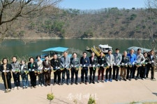 옥천 대청호 뱃길 43년 만에 다시 열려