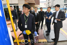 충북도, 중동 상황 대응 주유소 현장 점검