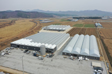 보은군, 스마트 경영실습농장 준공