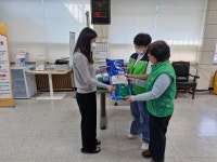 출산가정에 미역 한 상…정림동, 따뜻한 응원 이어진다