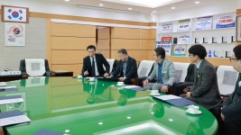 충남 보령교육지원청, 충청남도교육청 진로융합교육원과 2026년 충남진로진학상담센터(보령) 운영을 위한 업무 협의회 가져