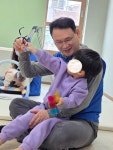 아이들과 함께 웃고 뛰고 보듬었다… 나은필병원, 익선원 체험형 봉사활동