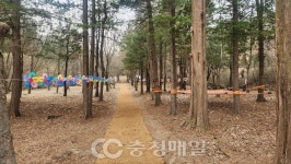 충북 자연학습원 숲생태정원 개방