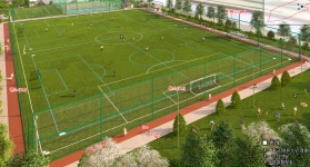 음성 생극면에 국제 규격 축구장 생긴다