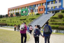 충남 공주정명학교, 함께하는 아침 건강걷기 실시