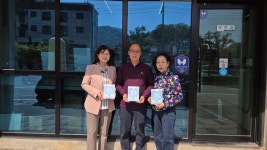 대전 석교동 돌다리 나눔가게 확산…후원업체 16곳 현판 전달