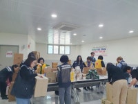 충남 청양군, '안부살핌 우편서비스' 첫 물품 배부… 복지 사각지대 '제로'