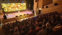 충남 홍성 광천문예회관 가득 채운 웃음과 감동…어르신들을 위한 孝 콘서트 성료