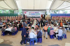 충남 홍성군 결성면 어르신들께 감사와 사랑 전한 하루, 효사랑 경로잔치·단오축제 성료