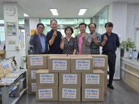 중구 대흥동·중촌동, 참전유공자에 위문품 전달