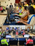 유성구 스마트경로당 두뇌배틀대회 개최…840여 명 실시간 참여