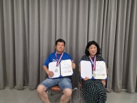 충남 홍성군장애인종합복지관,충남장애인기능경기대회 출전 은상 2개 값진 수상