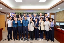 천안동남경찰서 후생복지위원회(대표:김대홍) | 제10대 천안시의회, 지역 주요 기관 방문… 협치 의정 첫걸음